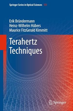 Bild des Verkufers fr Terahertz Techniques zum Verkauf von AHA-BUCH GmbH