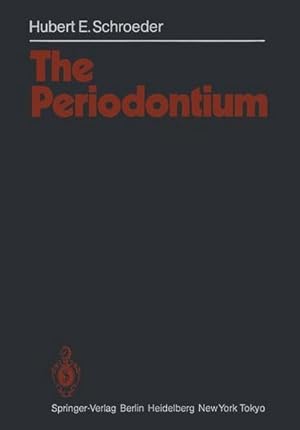 Seller image for The Periodontium for sale by AHA-BUCH GmbH