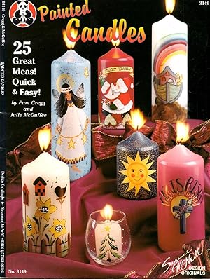 Seller image for Painted Candles for sale by Book Booth