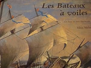 Seller image for Les bateaux  voiles in-4,cartonnage diteur ,livre en 3 dimensions,illustrations de Borje Svensson for sale by LIBRAIRIE EXPRESSIONS