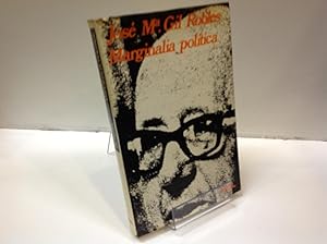 Imagen del vendedor de MARGINALIA POLITICA JOSE MARIA GIL ROBLES a la venta por LIBRERIA ANTICUARIA SANZ