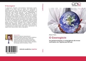 Seller image for O Geonegcio : As geotecnologias e a emergncia de novos mercados em regies perifricas for sale by AHA-BUCH GmbH