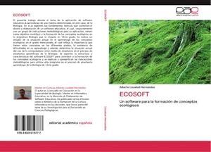 Seller image for ECOSOFT : Un software para la formacin de conceptos ecolgicos for sale by AHA-BUCH GmbH