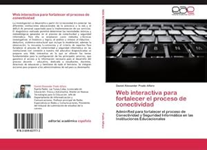 Imagen del vendedor de Web interactiva para fortalecer el proceso de conectividad : AdminRed para fortalecer el proceso de Conectividad y Seguridad Informtica en las Instituciones Educacionales a la venta por AHA-BUCH GmbH