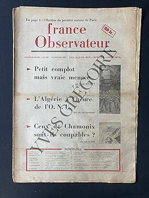 FRANCE OBSERVATEUR-N°348-10 JANVIER 1957