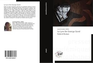 Seller image for La Lyre De George Sand : Posie et Musique for sale by AHA-BUCH GmbH