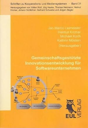 Seller image for Gemeinschaftsgesttzte Innovationsentwicklung fr Softwareunternehmen for sale by AHA-BUCH GmbH