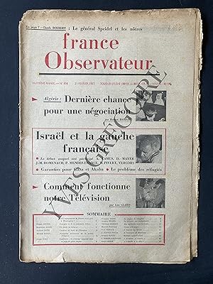 FRANCE OBSERVATEUR-N°354-21 FEVRIER 1957