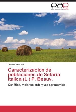 Seller image for Caracterizacin de poblaciones de Setaria italica (L.) P. Beauv. : Gentica, mejoramiento y uso agronmico for sale by AHA-BUCH GmbH