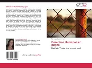 Seller image for Derechos Humanos en pugna : Libertad y Verdad en el proceso penal for sale by AHA-BUCH GmbH