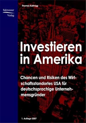 Seller image for Investieren in Amerika for sale by AHA-BUCH GmbH