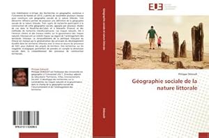 Seller image for Gographie sociale de la nature littorale for sale by AHA-BUCH GmbH