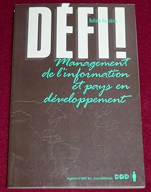 Imagen del vendedor de DEFI ! Management de l'information et pays en dveloppement a la venta por LE BOUQUINISTE