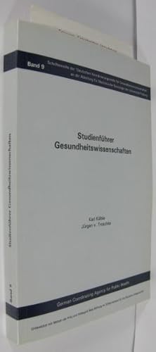 Bild des Verkufers fr Studienfhrer Gesundheitswissenschaften. zum Verkauf von Rotes Antiquariat