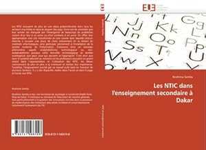 Seller image for Les NTIC dans l'enseignement secondaire  Dakar for sale by AHA-BUCH GmbH