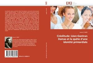 Seller image for Crolitude: Lon-Gontran Damas et la qute d''une identit primordiale for sale by AHA-BUCH GmbH