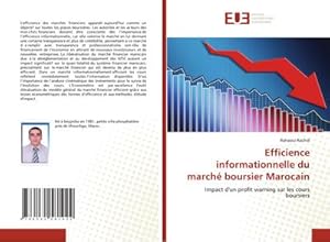 Imagen del vendedor de Efficience informationnelle du march boursier Marocain : Impact d''un profit warning sur les cours boursiers a la venta por AHA-BUCH GmbH