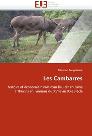 Image du vendeur pour Les Cambarres mis en vente par AHA-BUCH GmbH