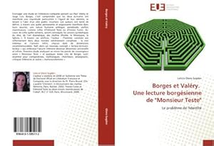 Image du vendeur pour Borges et Valry. Une lecture borgsienne de "Monsieur Teste" : Le problme de l'identit mis en vente par AHA-BUCH GmbH