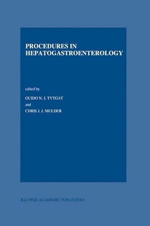 Seller image for Procedures in Hepatogastroenterology for sale by AHA-BUCH GmbH