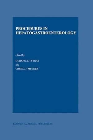 Image du vendeur pour Procedures in Hepatogastroenterology mis en vente par AHA-BUCH GmbH