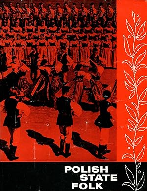 Seller image for POLISH STATE FOLK BALLET ("SLASK") - PROGRAMME - 1959 for sale by Orca Knowledge Systems, Inc.