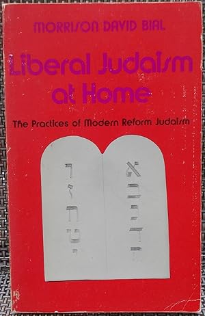 Seller image for Liberal Judaism at Home: The Practices of Modern Reform Judaism for sale by Faith In Print