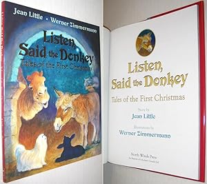 Listen, Said the Donkey : Tales of the First Christmas