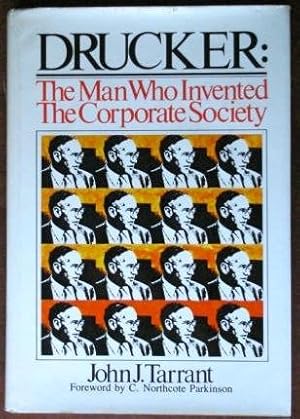 Seller image for Drucker: The Man Who Invented the Corporate Society for sale by Canford Book Corral
