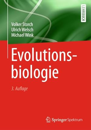 Bild des Verkufers fr Evolutionsbiologie zum Verkauf von AHA-BUCH GmbH