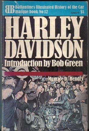 Harley Davidson. Ballantine's Illustrated History of the Car. Marque Book No 12