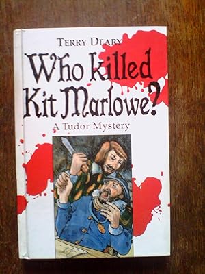 Bild des Verkufers fr Who Killed Kit Marlowe zum Verkauf von Peter Pan books