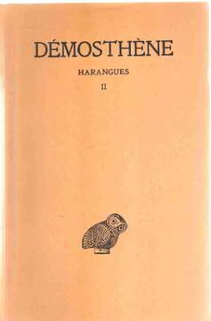 Harangues II