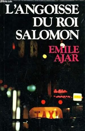Image du vendeur pour L'ANGOISSE DU ROI SALOMON. mis en vente par Le-Livre