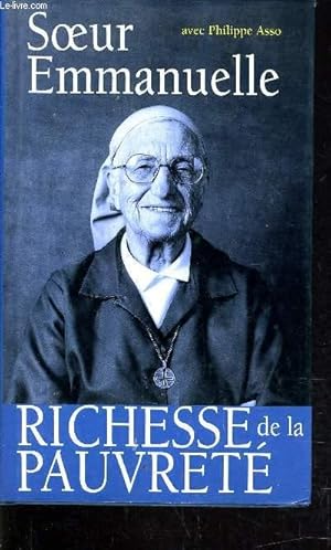 Image du vendeur pour RICHESSE DE LA PAUVRETE. mis en vente par Le-Livre