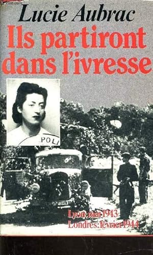 Imagen del vendedor de ILS PARTIRONT DANS L'IVRESSE. a la venta por Le-Livre