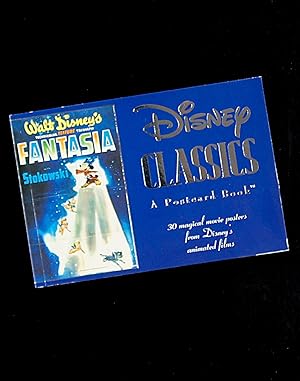 Imagen del vendedor de Disney Classics - A Postcard Book a la venta por ezslides