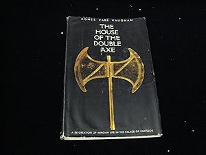 Imagen del vendedor de THE HOUSE OF THE DOUBLE AXE a la venta por HERB RIESSEN-RARE BOOKS