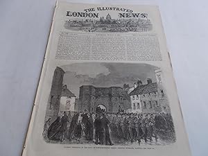 Imagen del vendedor de The Illustrated London News (March 4, 1865, Vol. XLVI No. 1304) Complete Issue a la venta por Bloomsbury Books