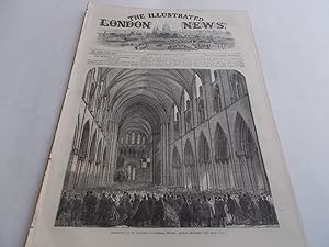 The Illustrated London News (March 11, 1865, Vol. XLVI No. 1305) Complete Issue