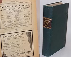 The International Stereotypers & Electrotypers' Union Journal. Vol. 32, no. 1, January, 1937 to v...