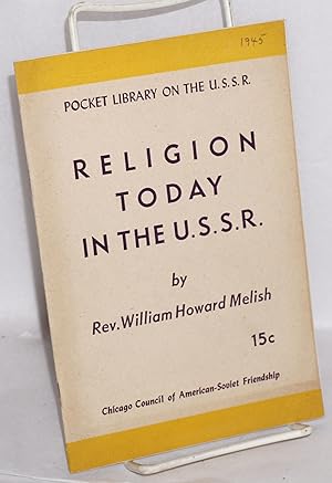 Seller image for Religion today in the U.S.S.R. for sale by Bolerium Books Inc.