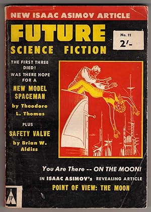 Image du vendeur pour Future Science Fiction - No. 11 mis en vente par Cameron-Wolfe Booksellers