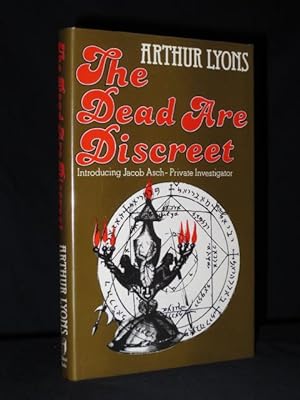 Seller image for The Dead Are Discreet for sale by Tarrington Books