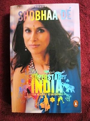 Immagine del venditore per Superstar India: From Incredible to Unstoppable (inscribed by author) venduto da My November Guest Books