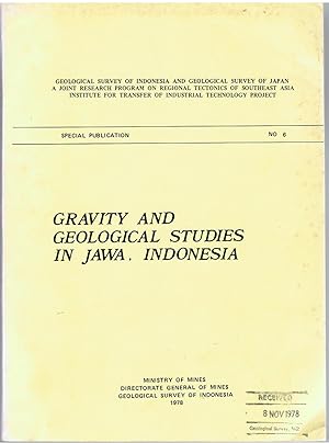 Gravity and geological studies in Jawa [Java], Indonesia.