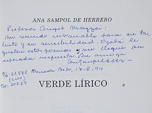 Verde Lírico