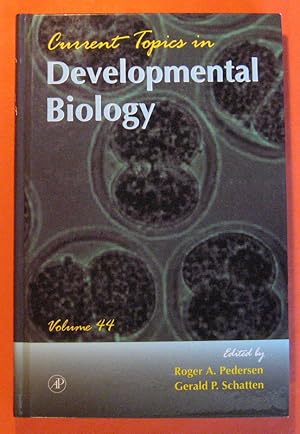 Seller image for Current Topic in Developmental Biology Volume 44 for sale by Pistil Books Online, IOBA