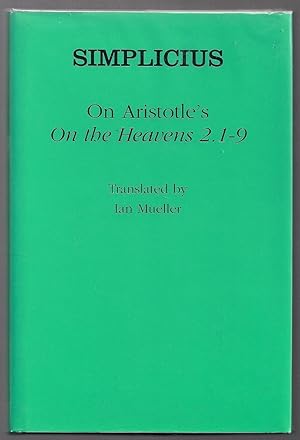 Bild des Verkufers fr On Aristotle's "On the Heavens 2.1-9" zum Verkauf von Evening Star Books, ABAA/ILAB