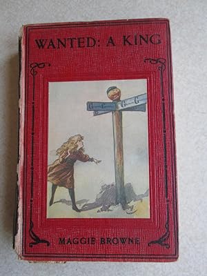 Imagen del vendedor de Wanted: A King a la venta por Buybyebooks